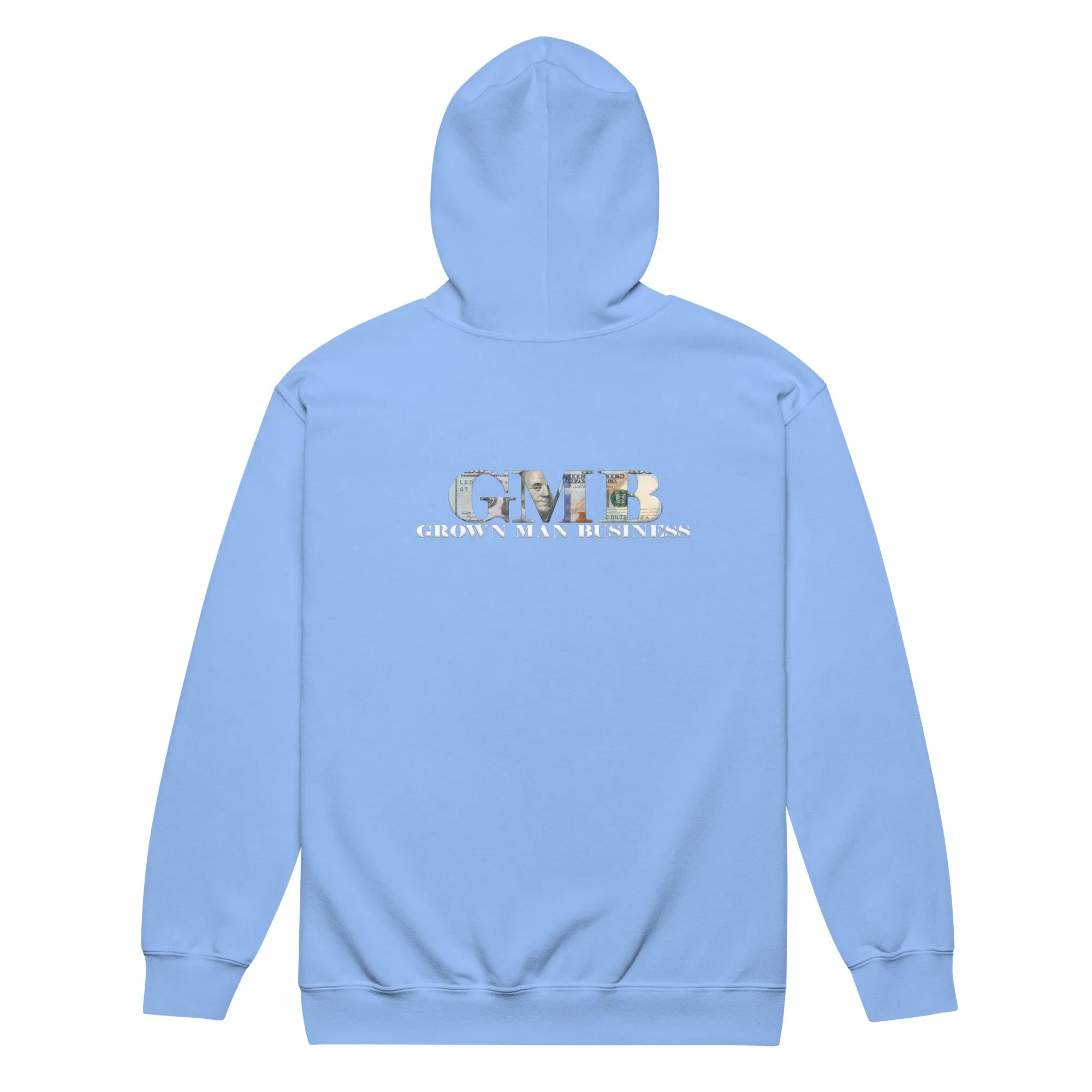 Men's heavy blend zip hoodie