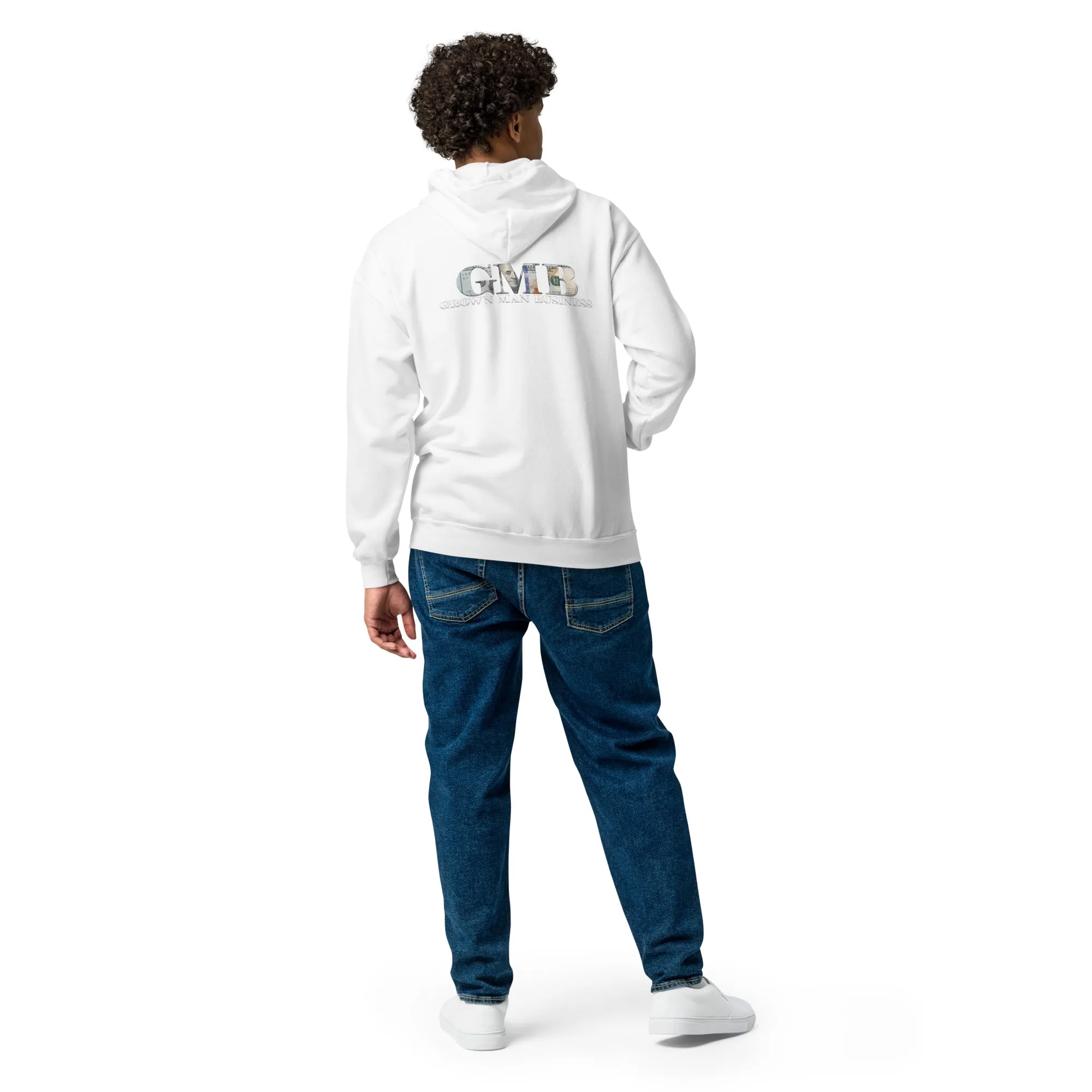 Men's heavy blend zip hoodie