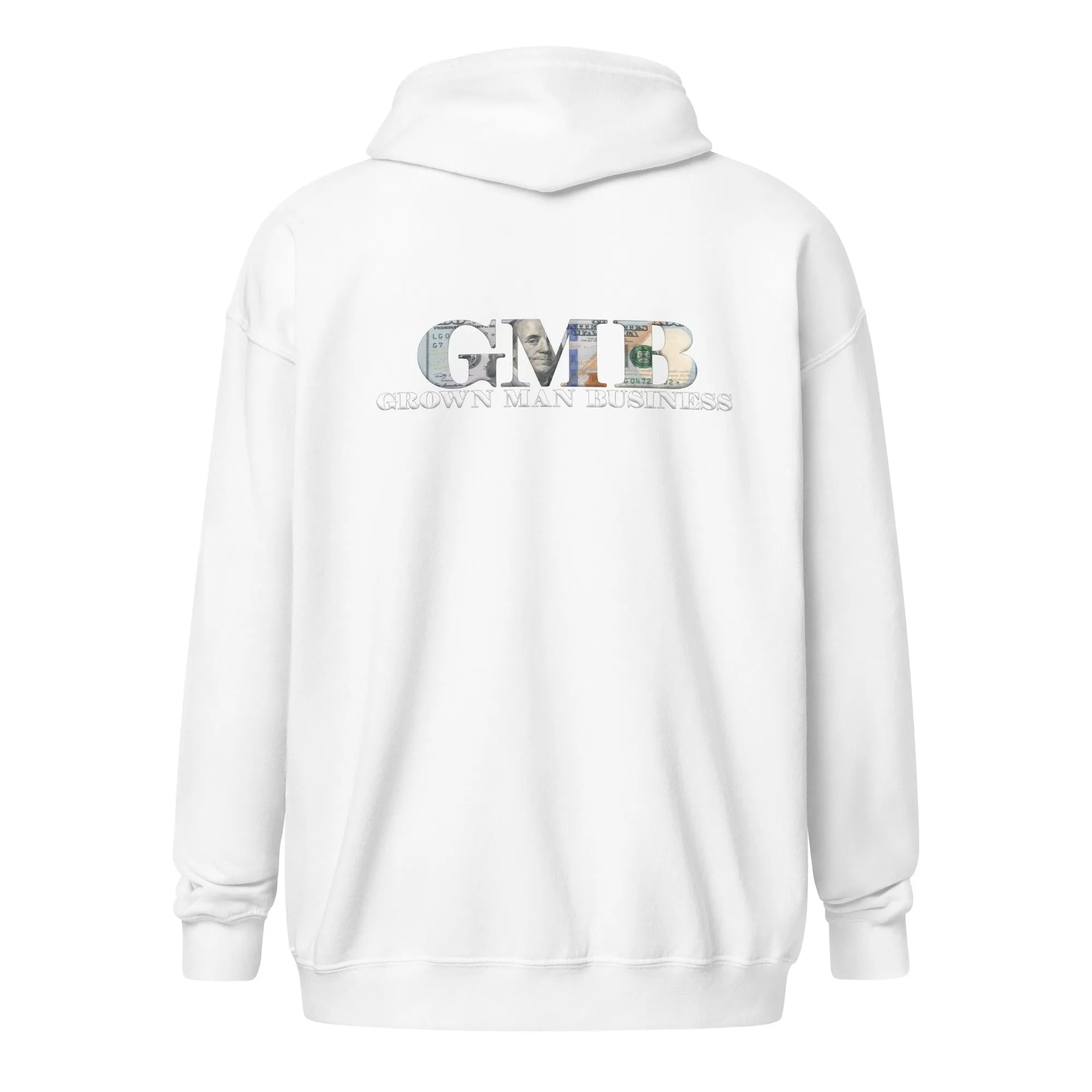 Men's heavy blend zip hoodie
