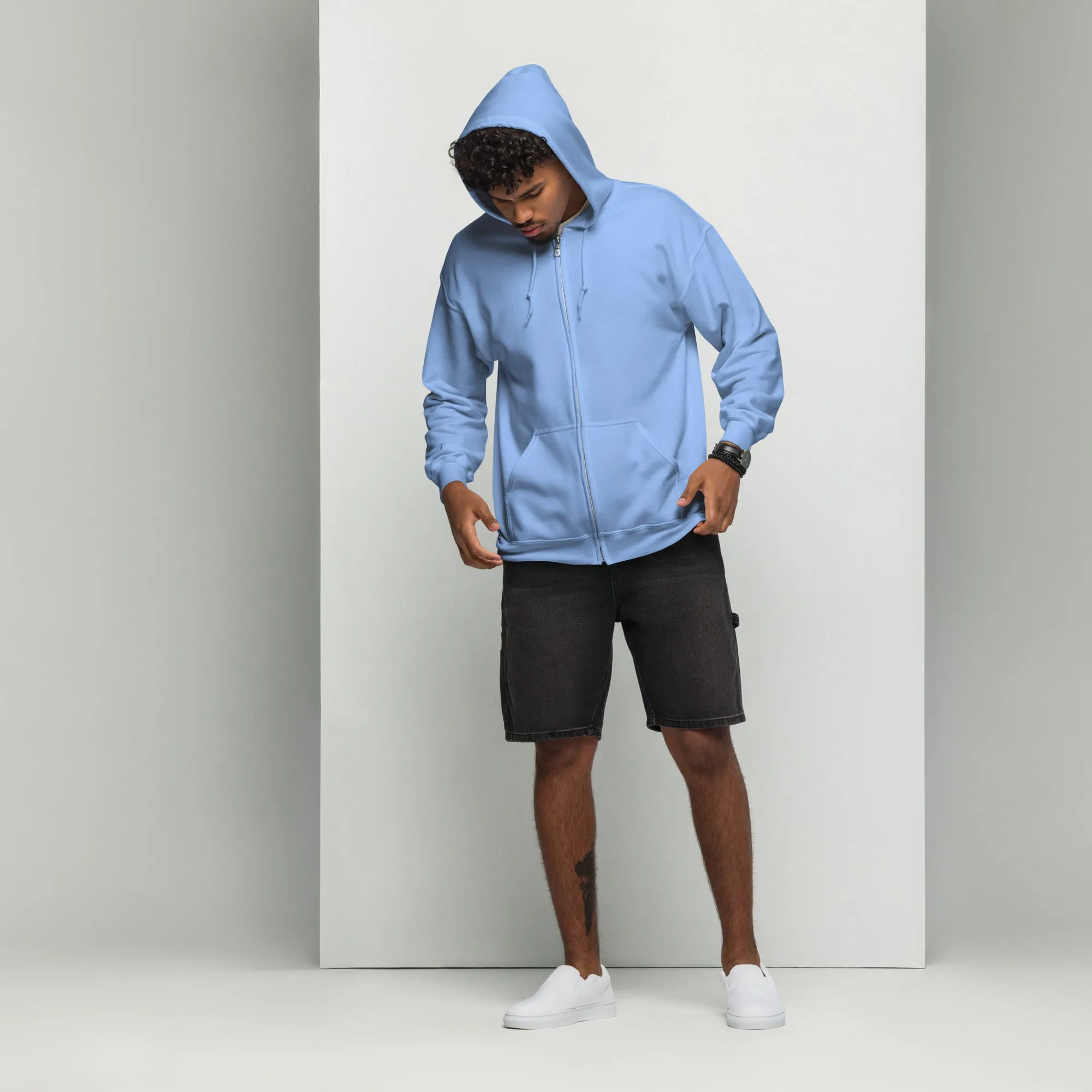 Men's heavy blend zip hoodie