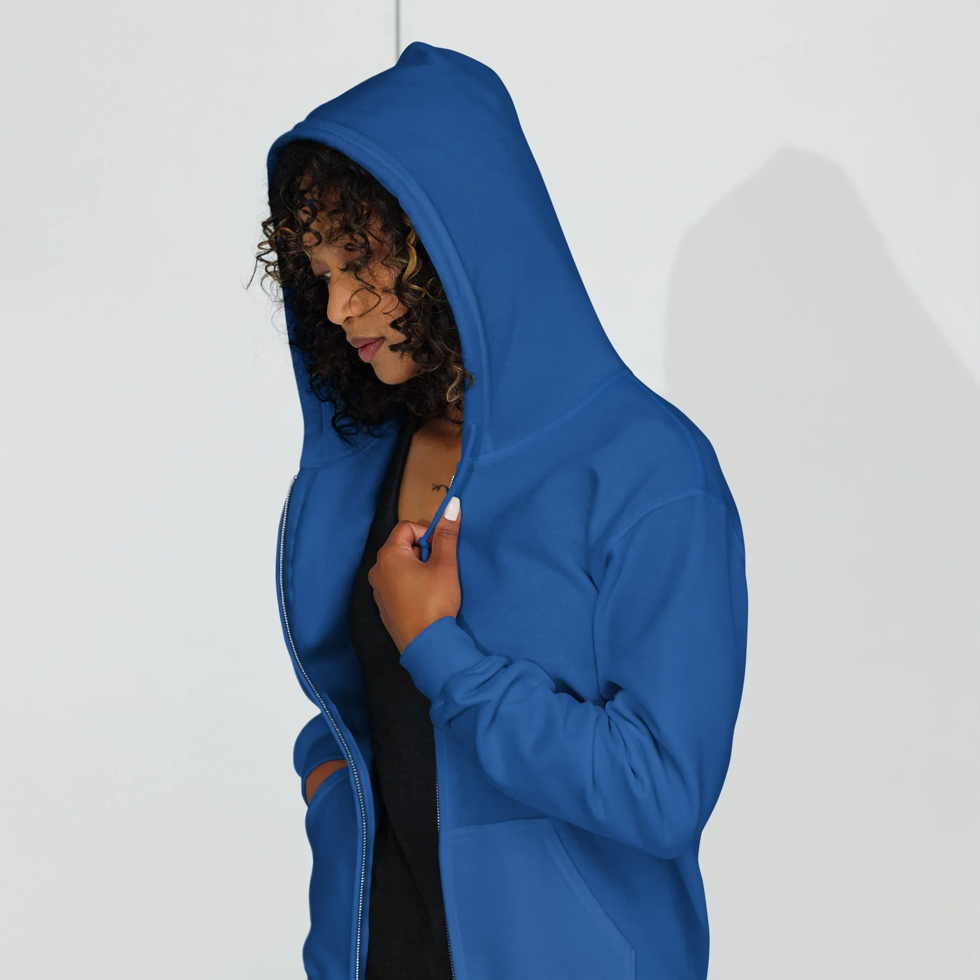 Men's heavy blend zip hoodie