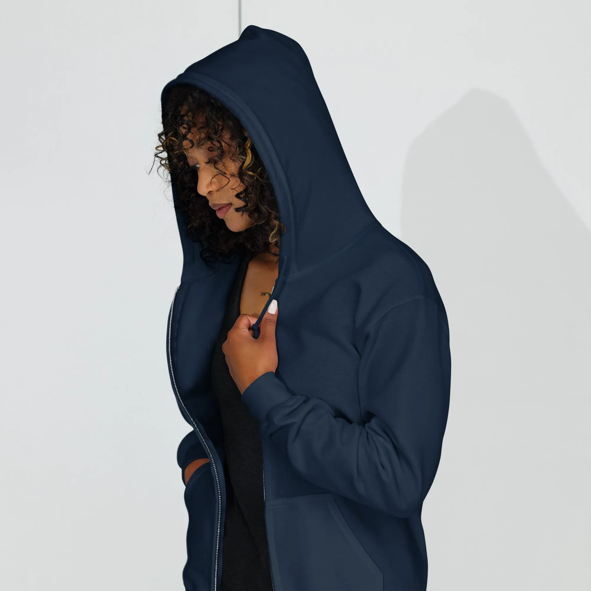 Men's heavy blend zip hoodie