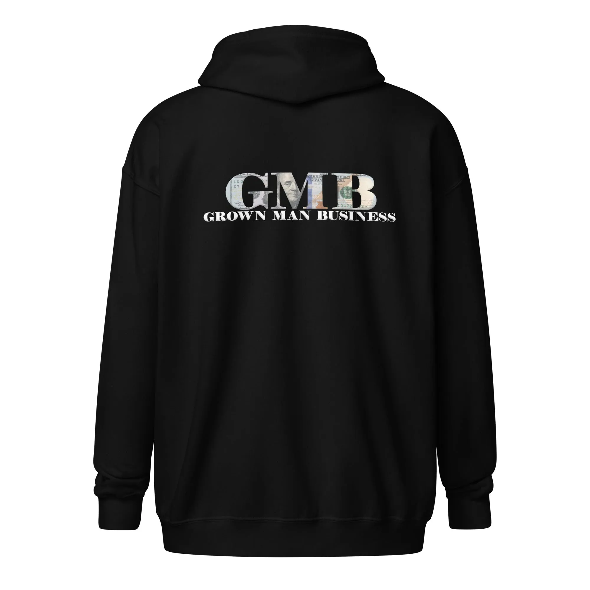 Men's heavy blend zip hoodie
