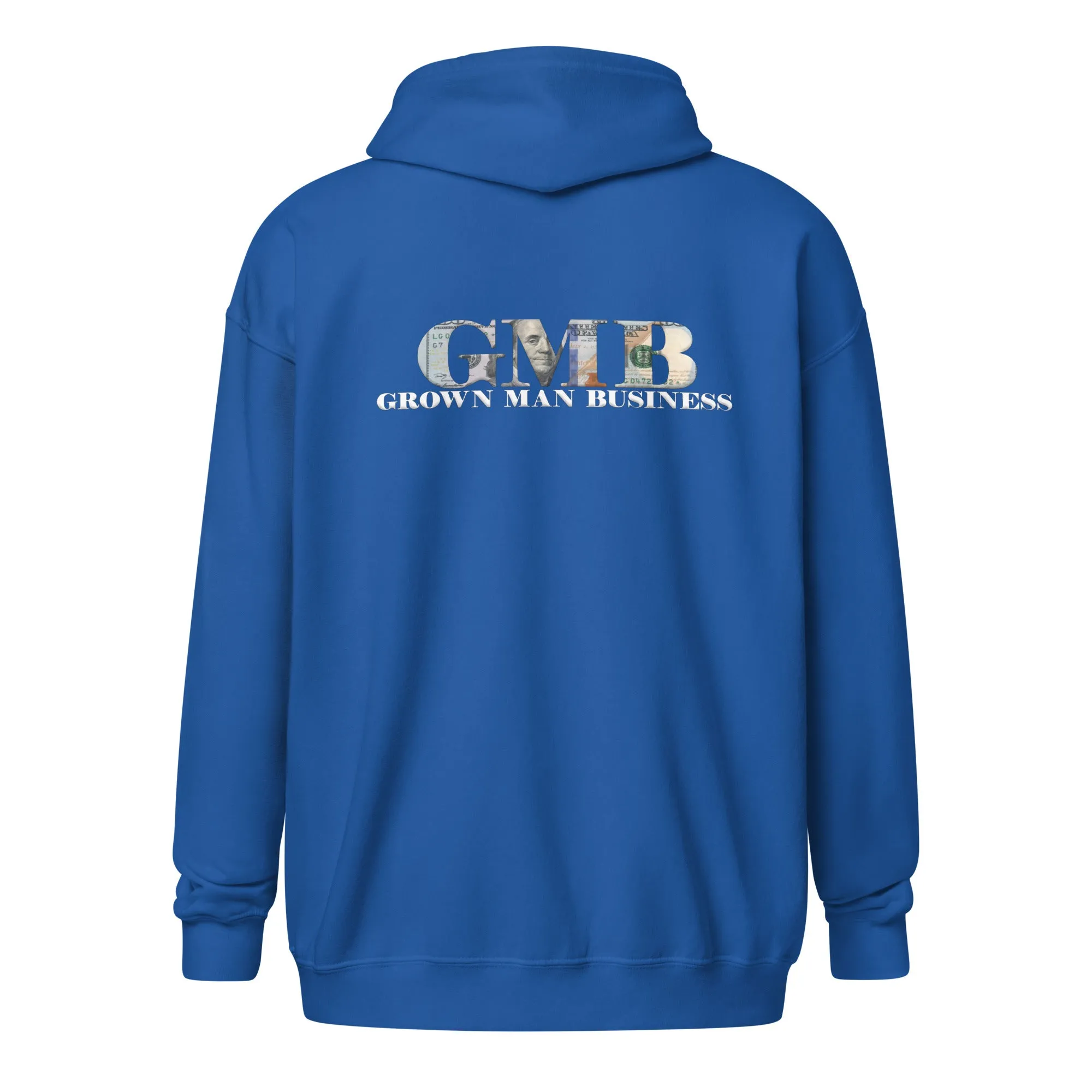 Men's heavy blend zip hoodie