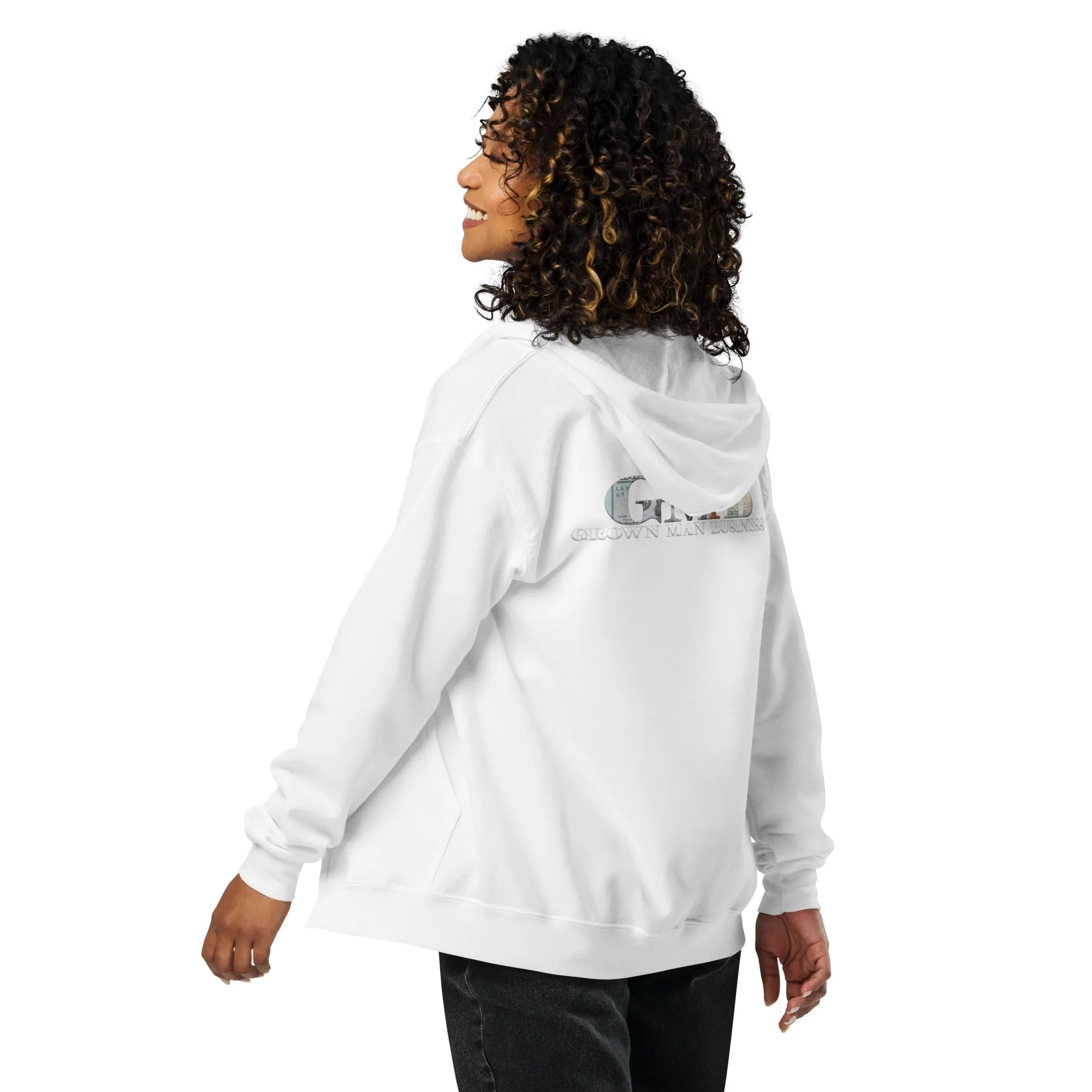 Men's heavy blend zip hoodie