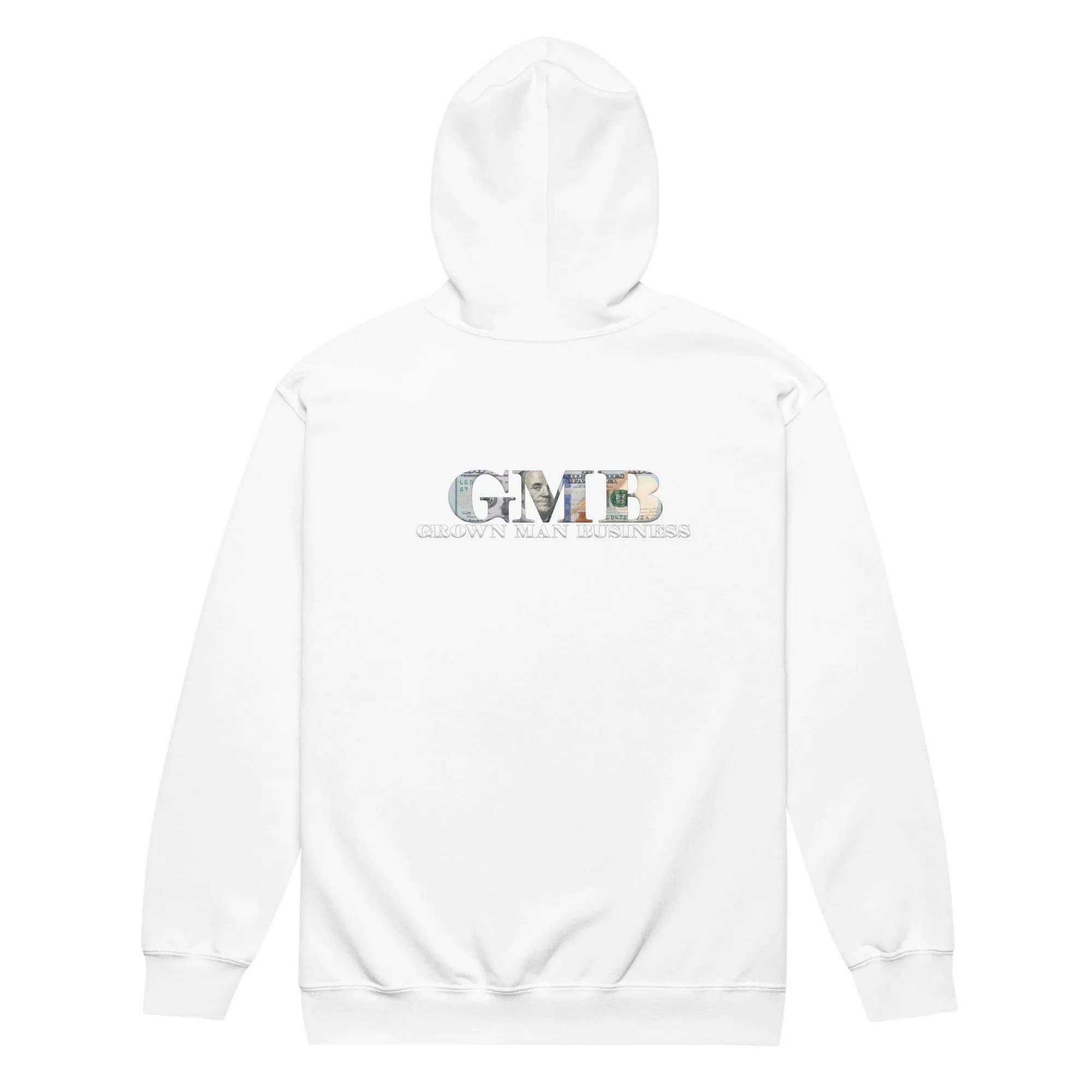 Men's heavy blend zip hoodie