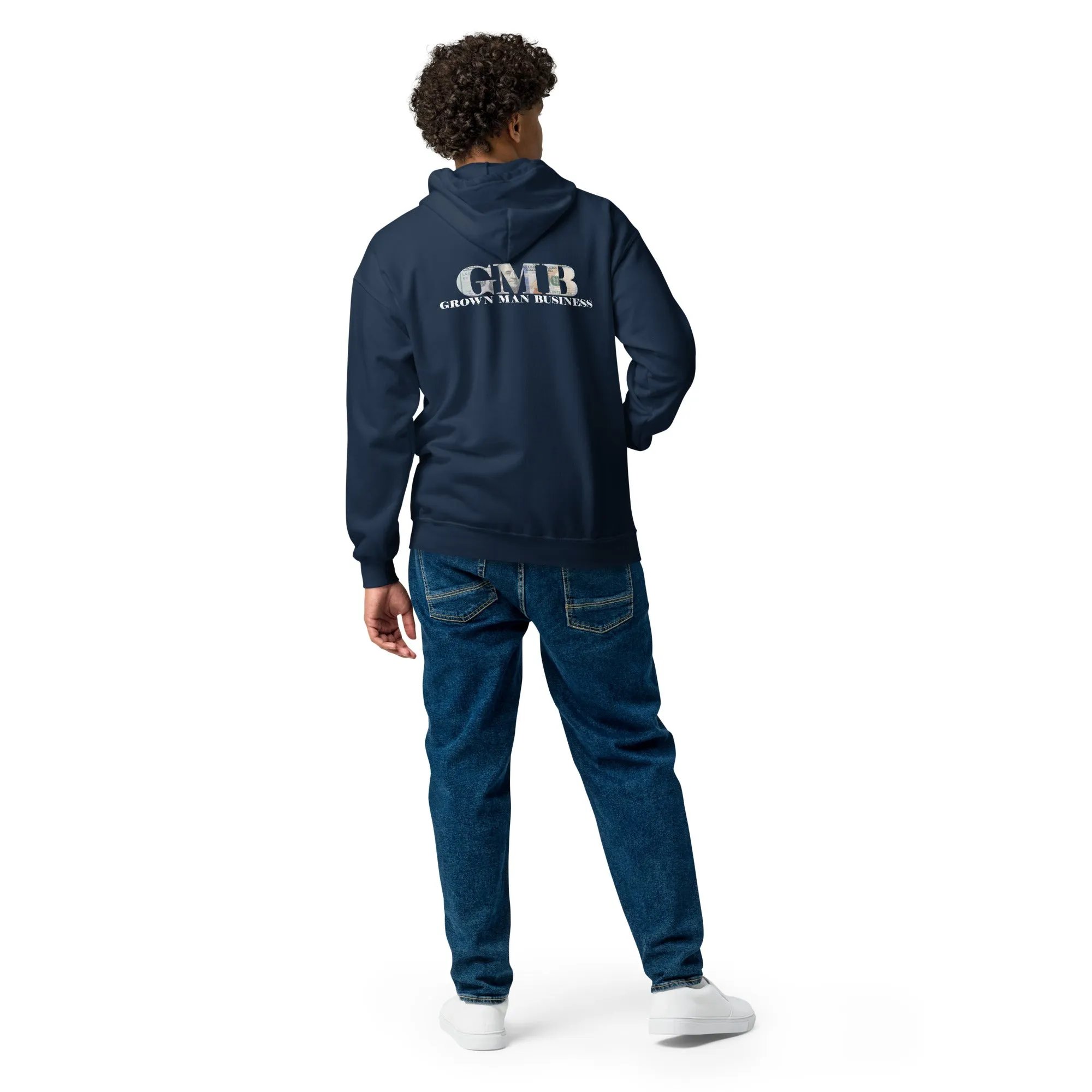 Men's heavy blend zip hoodie