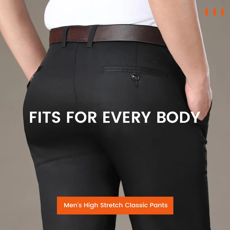 Men's High Stretch Classic Pants (50% OFF)