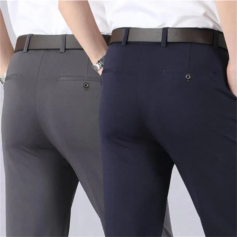 Men's High Stretch Classic Pants (50% OFF)