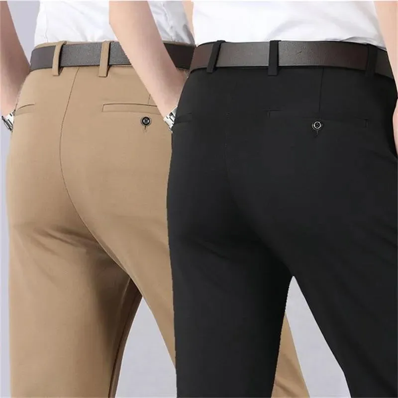 Men's High Stretch Classic Pants (50% OFF)