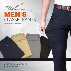 Men's High Stretch Classic Pants (50% OFF)