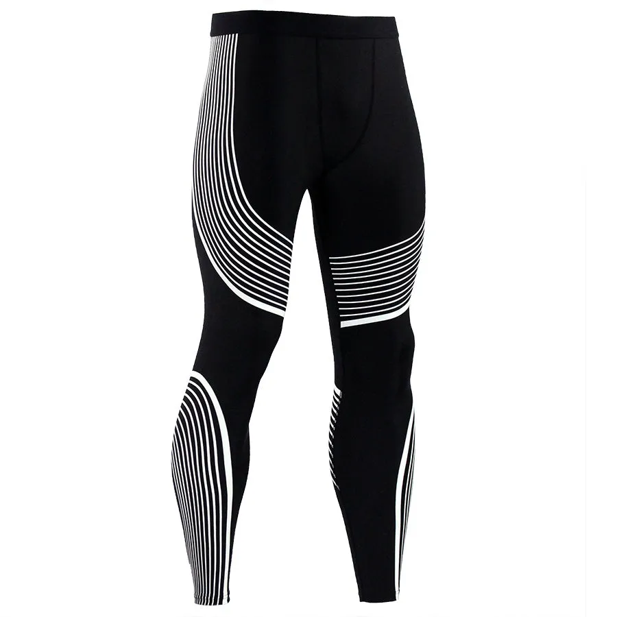 Men's Summer Compression Leggings