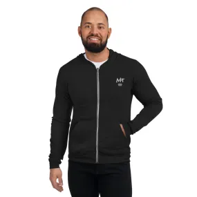 MHT - Unisex zip hoodie