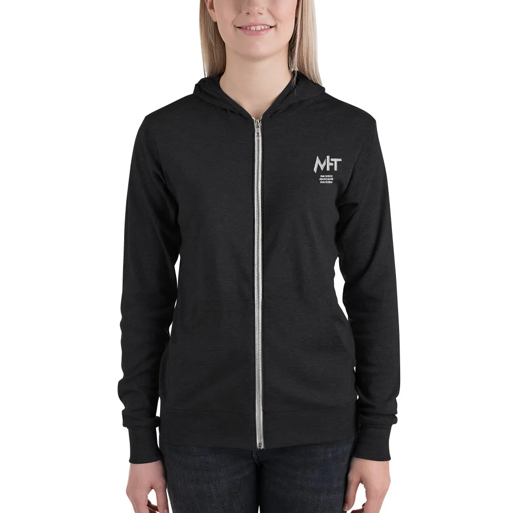 MHT - Unisex zip hoodie