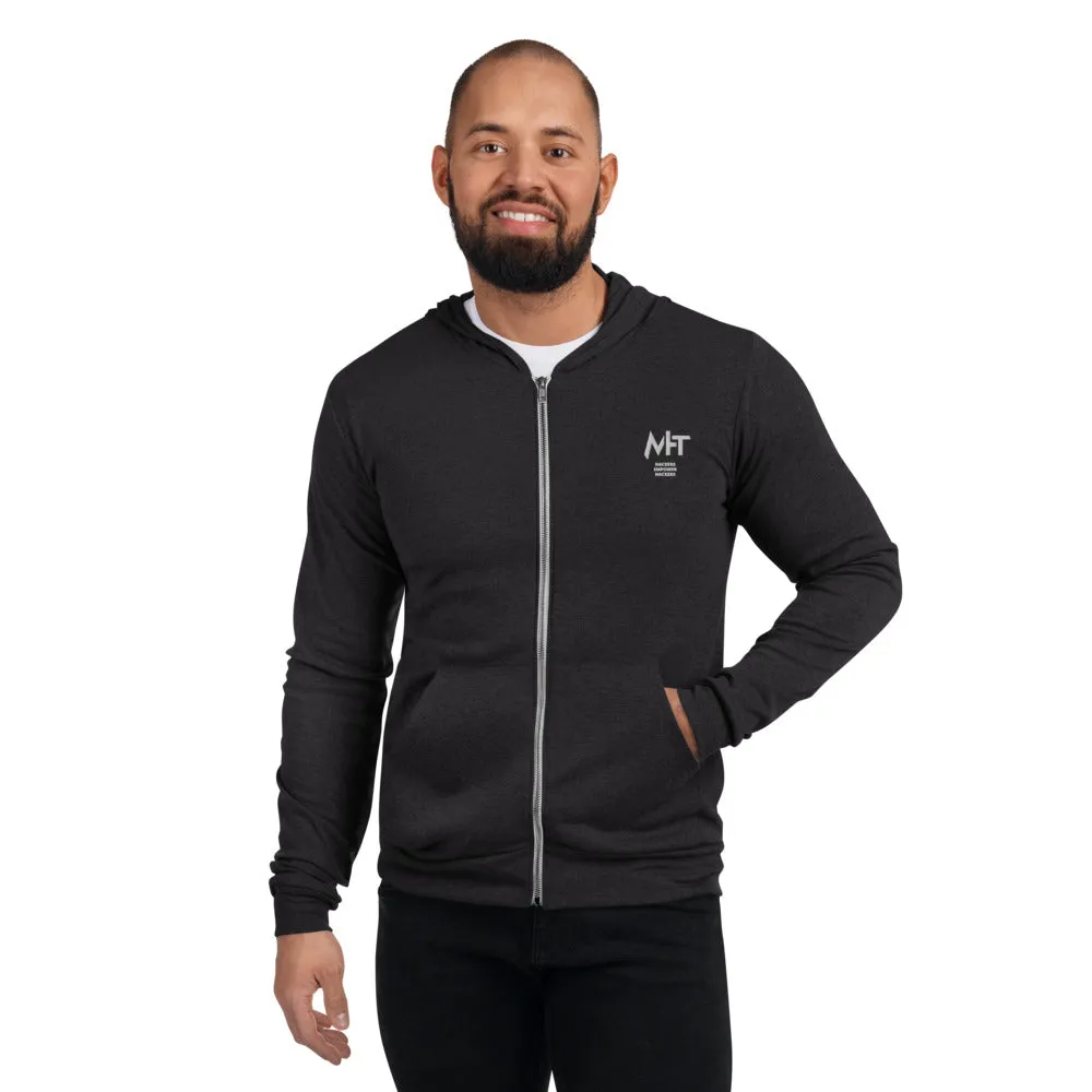 MHT - Unisex zip hoodie