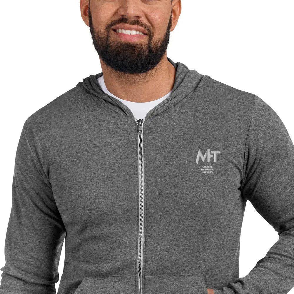 MHT - Unisex zip hoodie