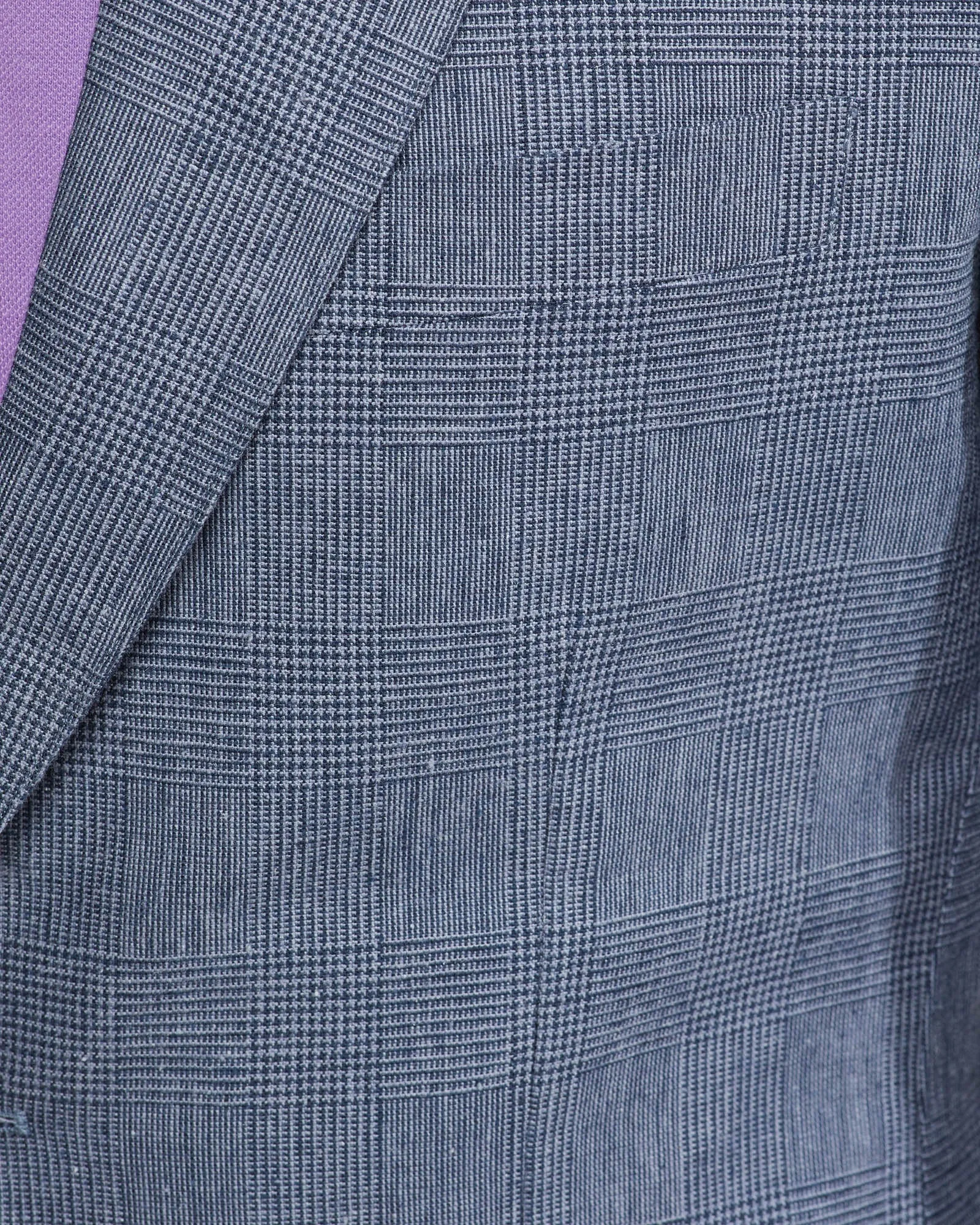 Milton Checked Unlined Blazer