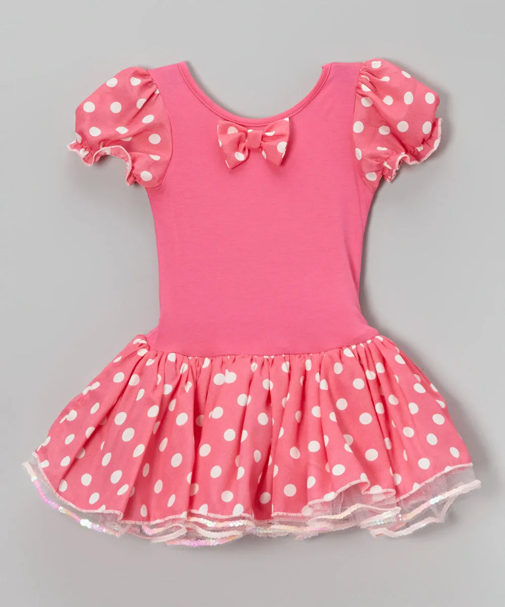 Mini Pink Ballet Dress