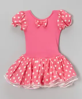 Mini Pink Ballet Dress