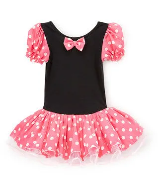 Mini Pink-Black Ballet Dress
