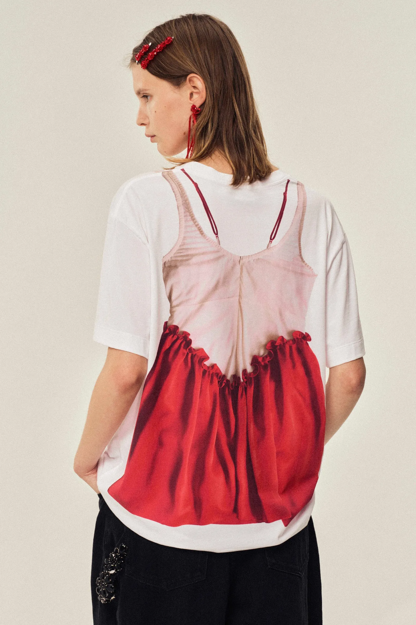 Negligee Tromp L'oeil T-Shirt