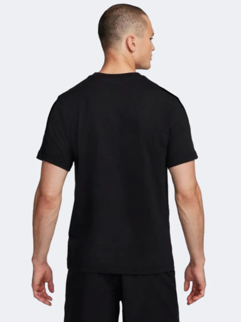 Nike Vintage Men Training T-Shirt Black/Yellow