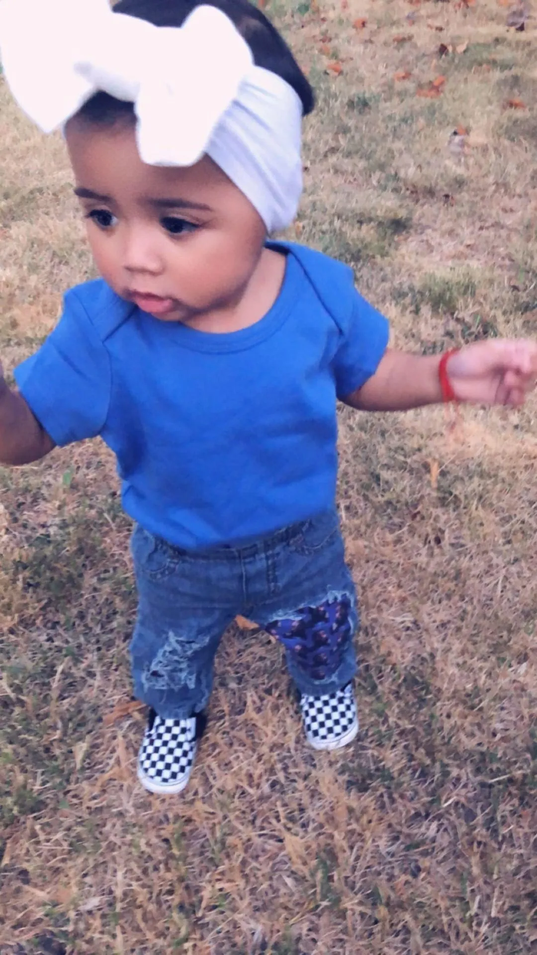 Nipsey Girls Distressed Jeans Boys Distressed Jeans