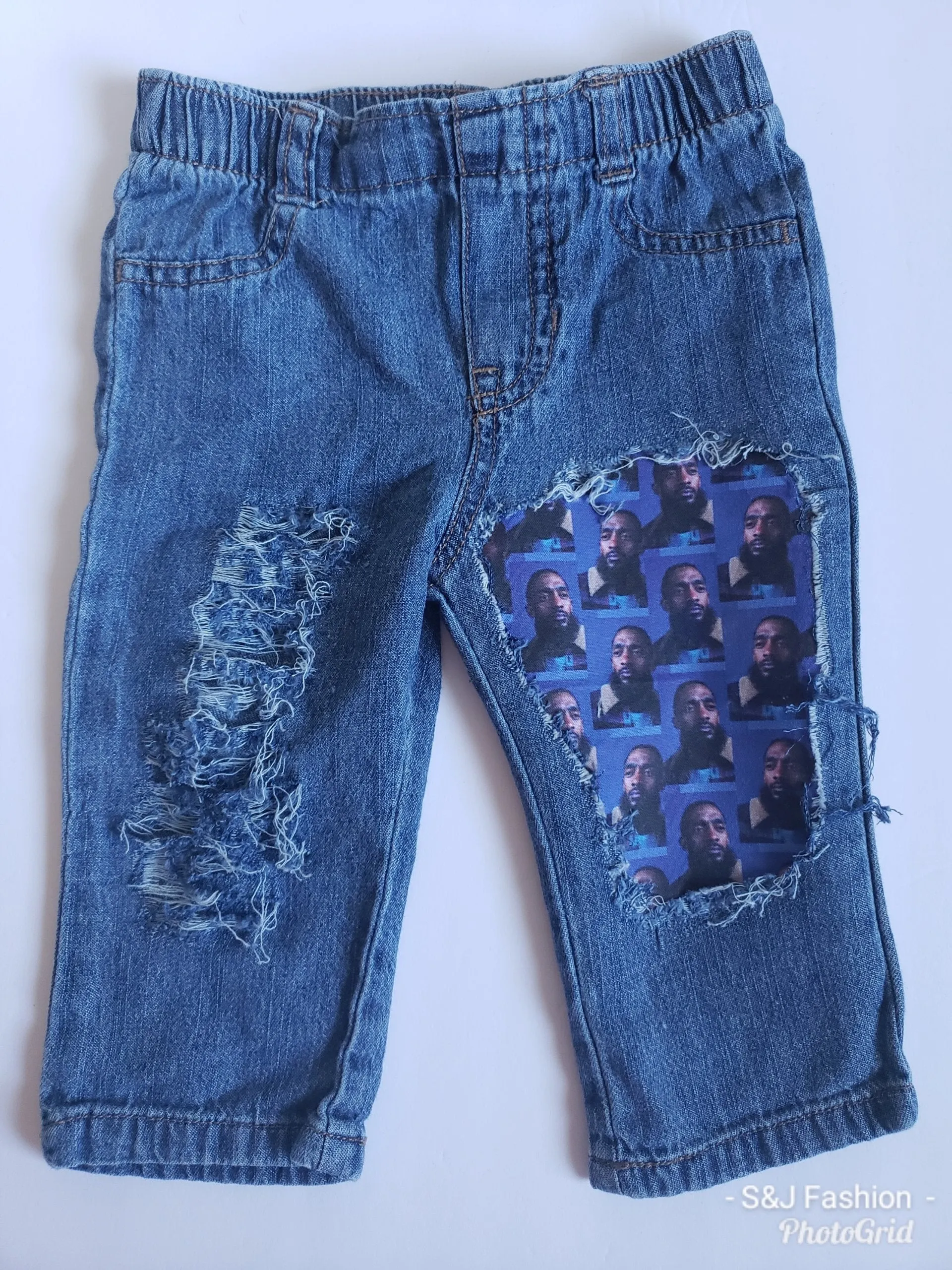 Nipsey Girls Distressed Jeans Boys Distressed Jeans