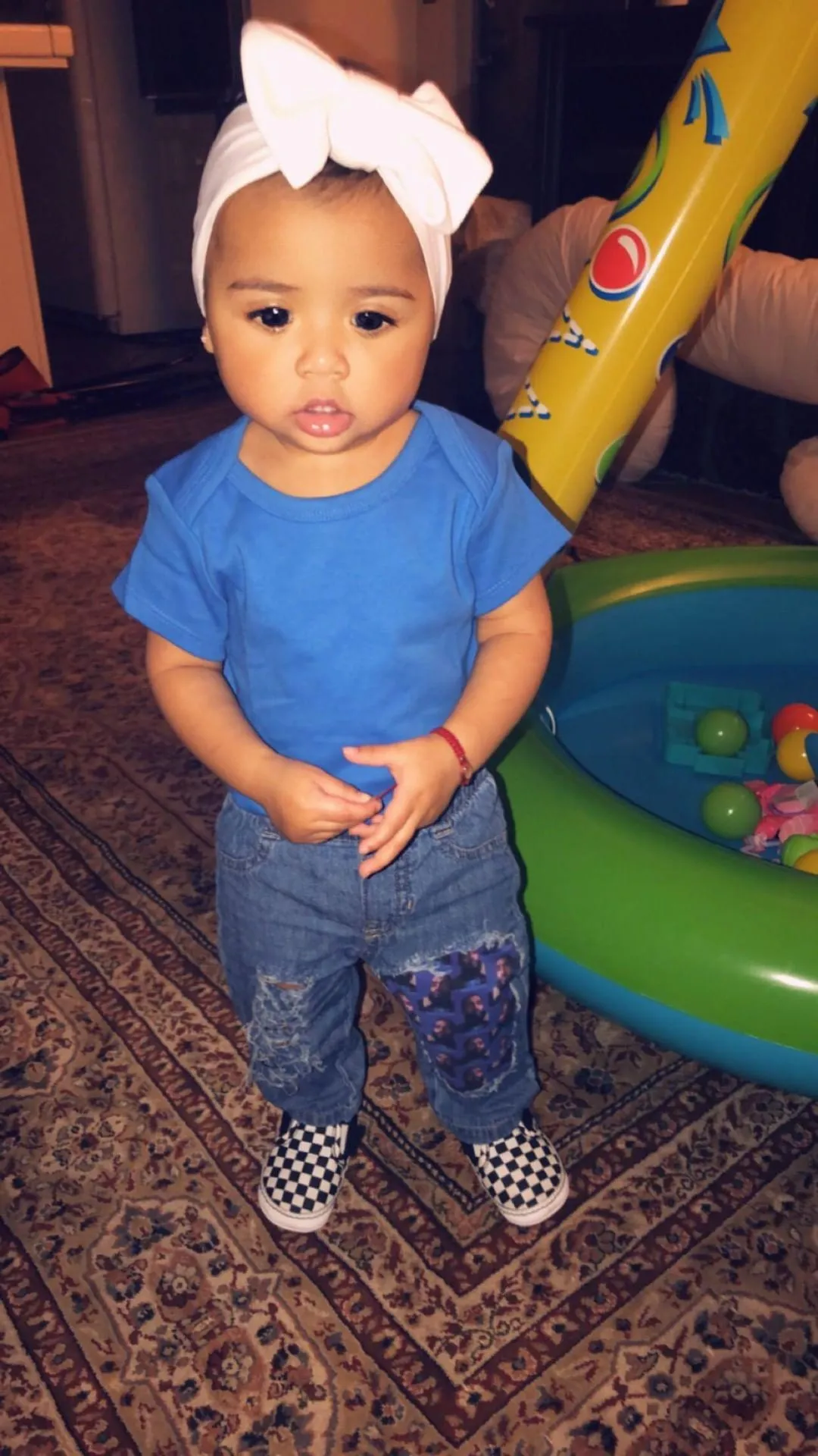 Nipsey Girls Distressed Jeans Boys Distressed Jeans
