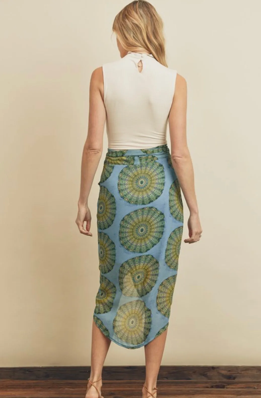 Nova Wrap Skirt