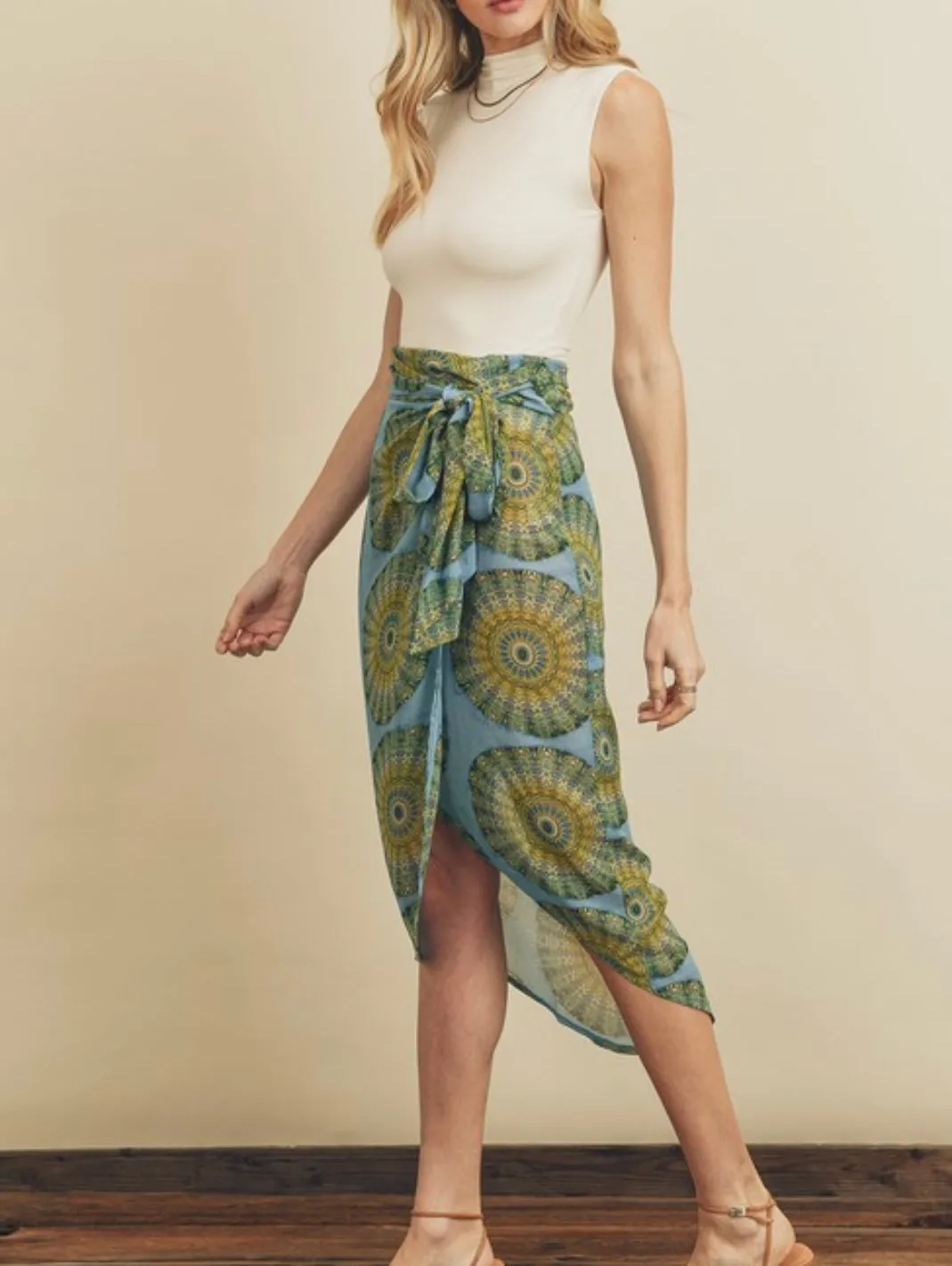 Nova Wrap Skirt
