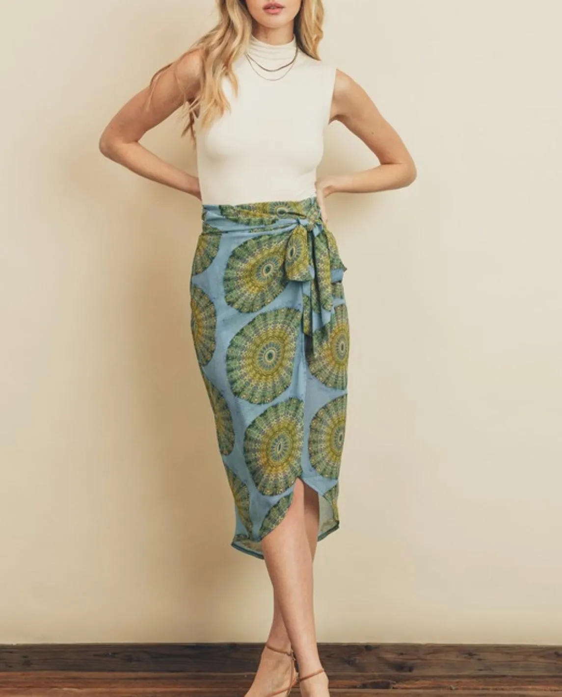 Nova Wrap Skirt