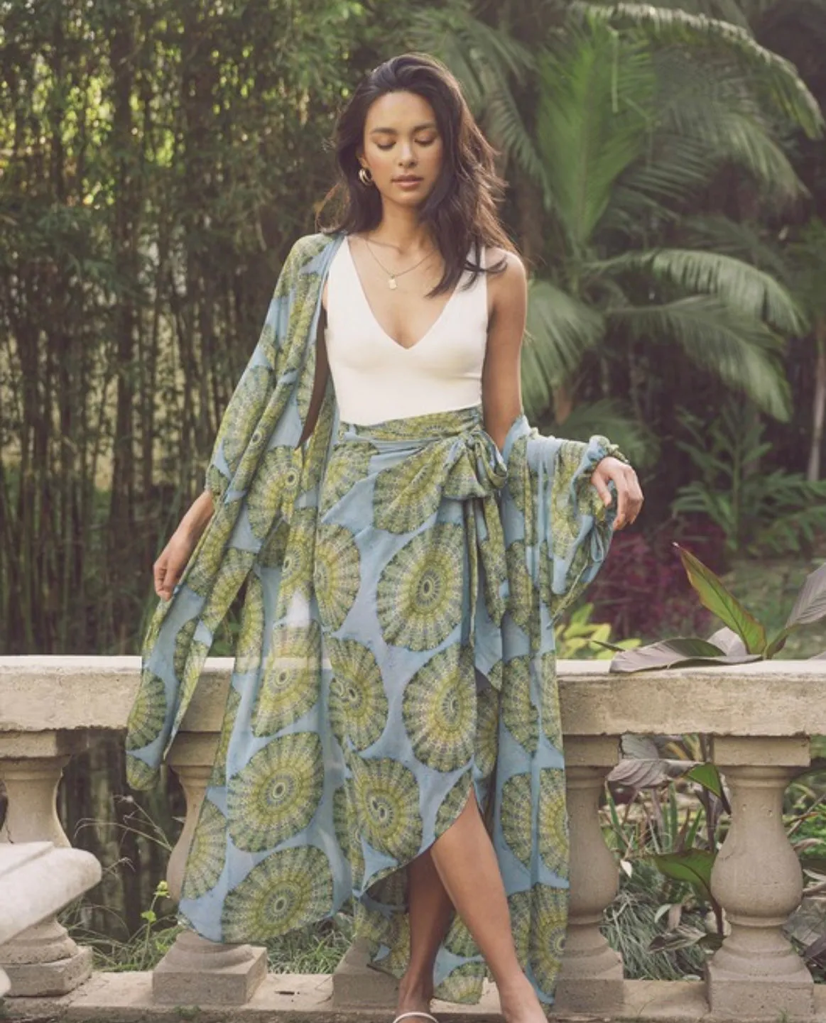 Nova Wrap Skirt