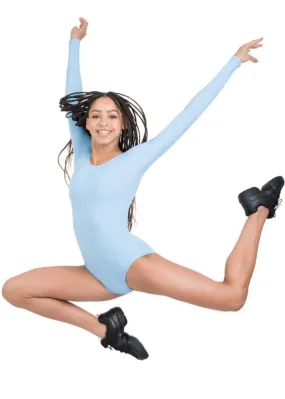 ON SALE Team Basics Long Sleeve Leotard