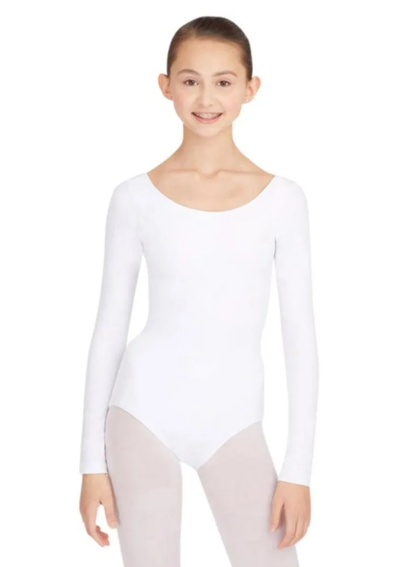 ON SALE Team Basics Long Sleeve Leotard