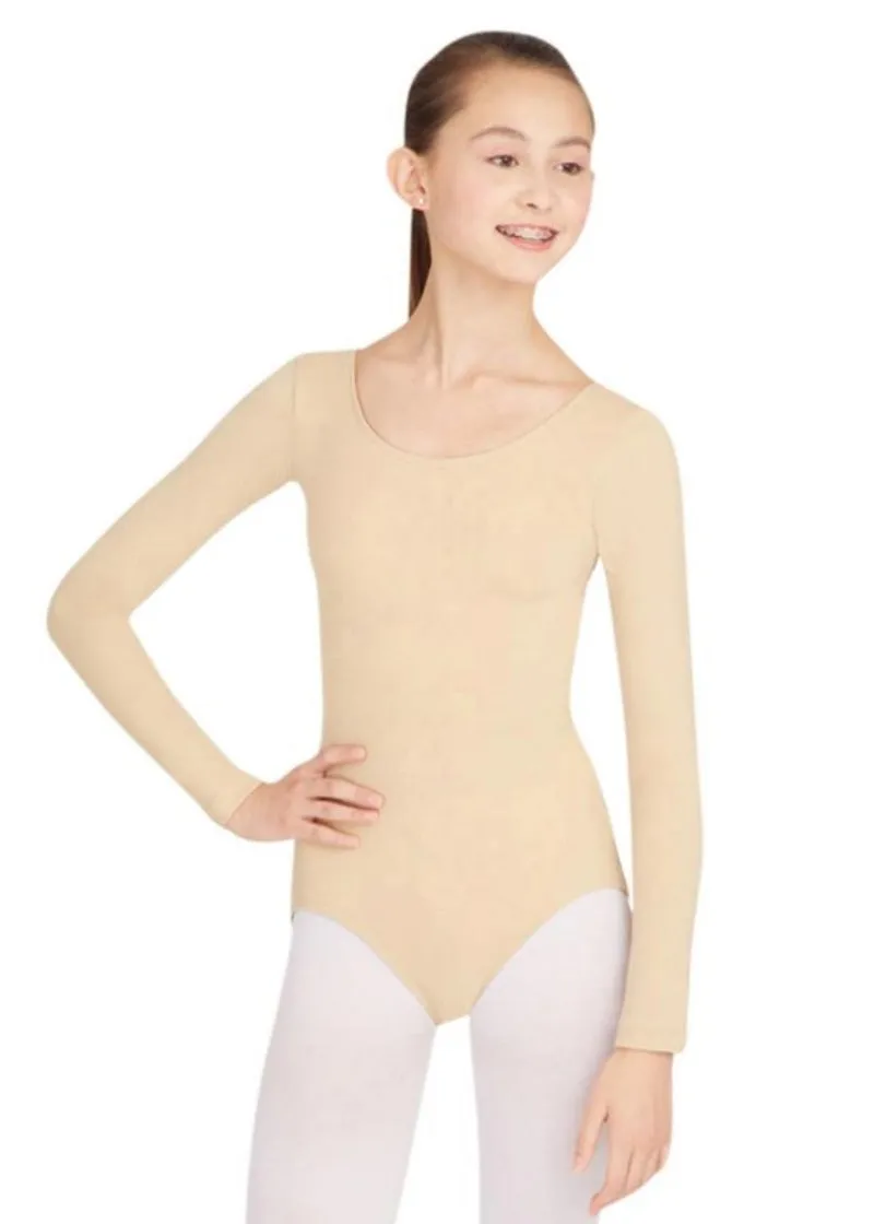 ON SALE Team Basics Long Sleeve Leotard