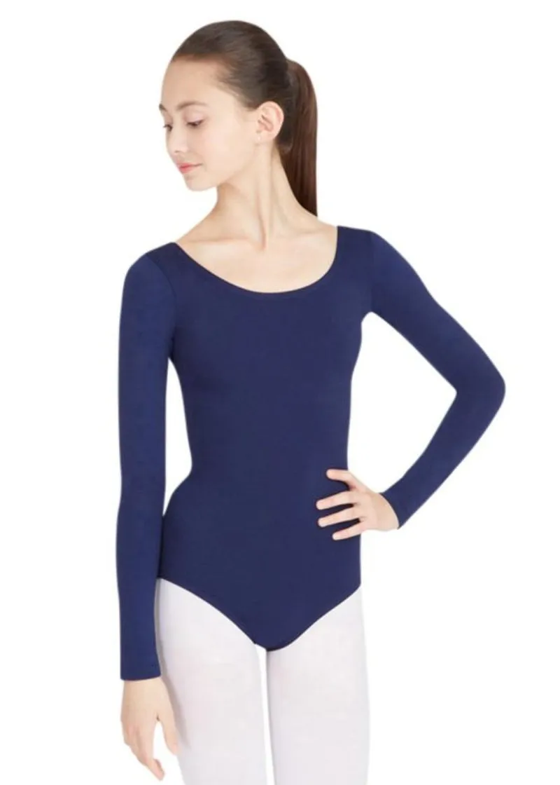 ON SALE Team Basics Long Sleeve Leotard