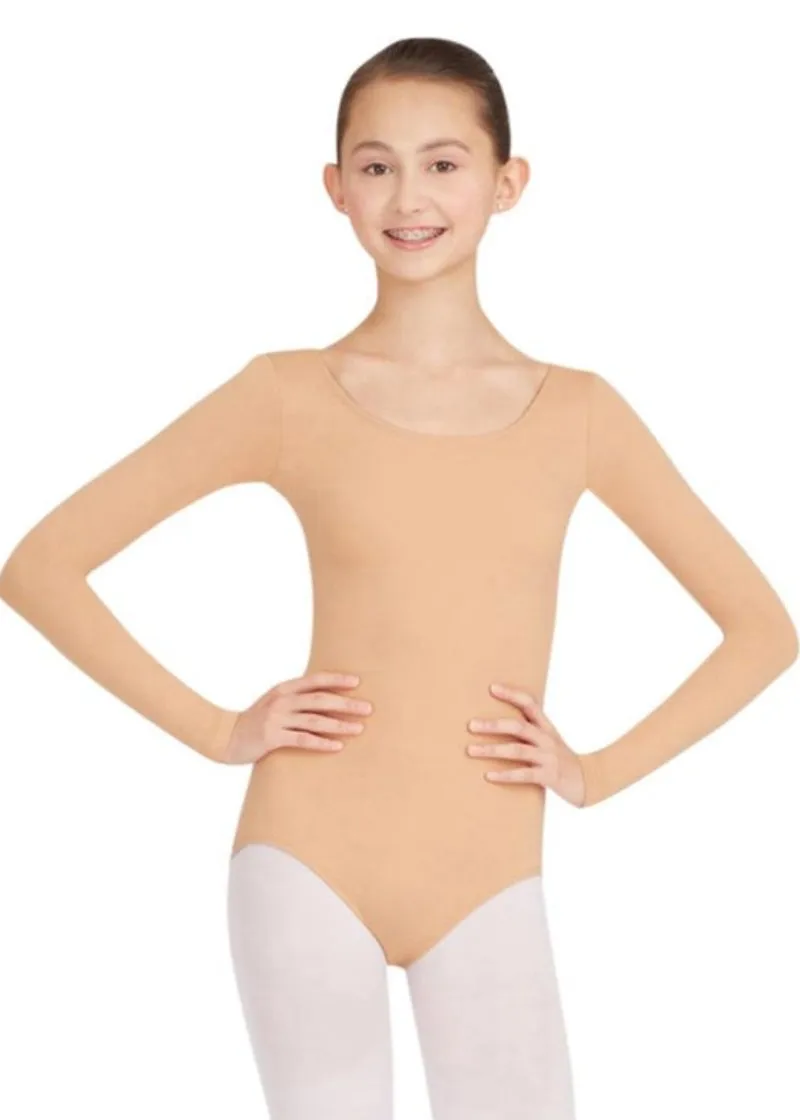 ON SALE Team Basics Long Sleeve Leotard