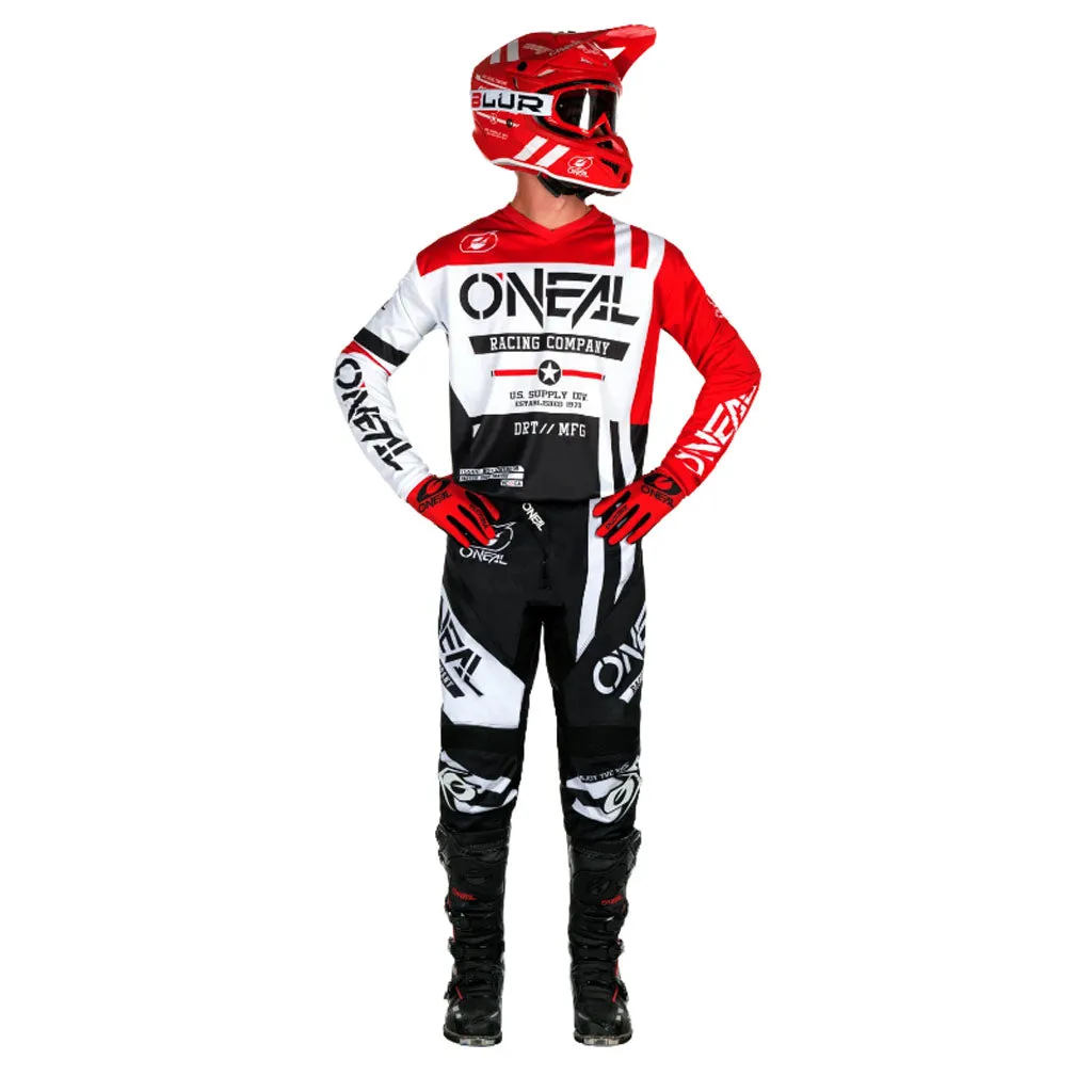 O'NEAL ELEMENT WARHAWK V24 JERSEY