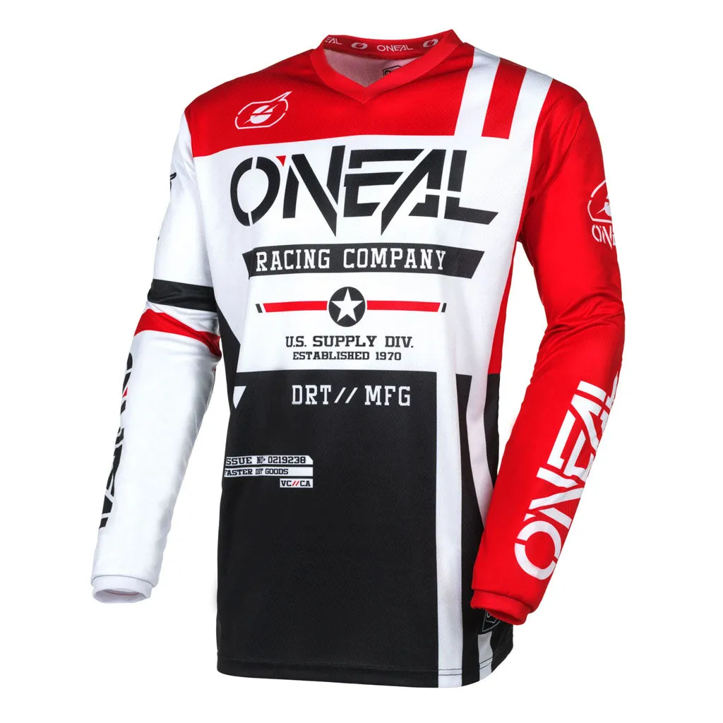 O'NEAL ELEMENT WARHAWK V24 JERSEY