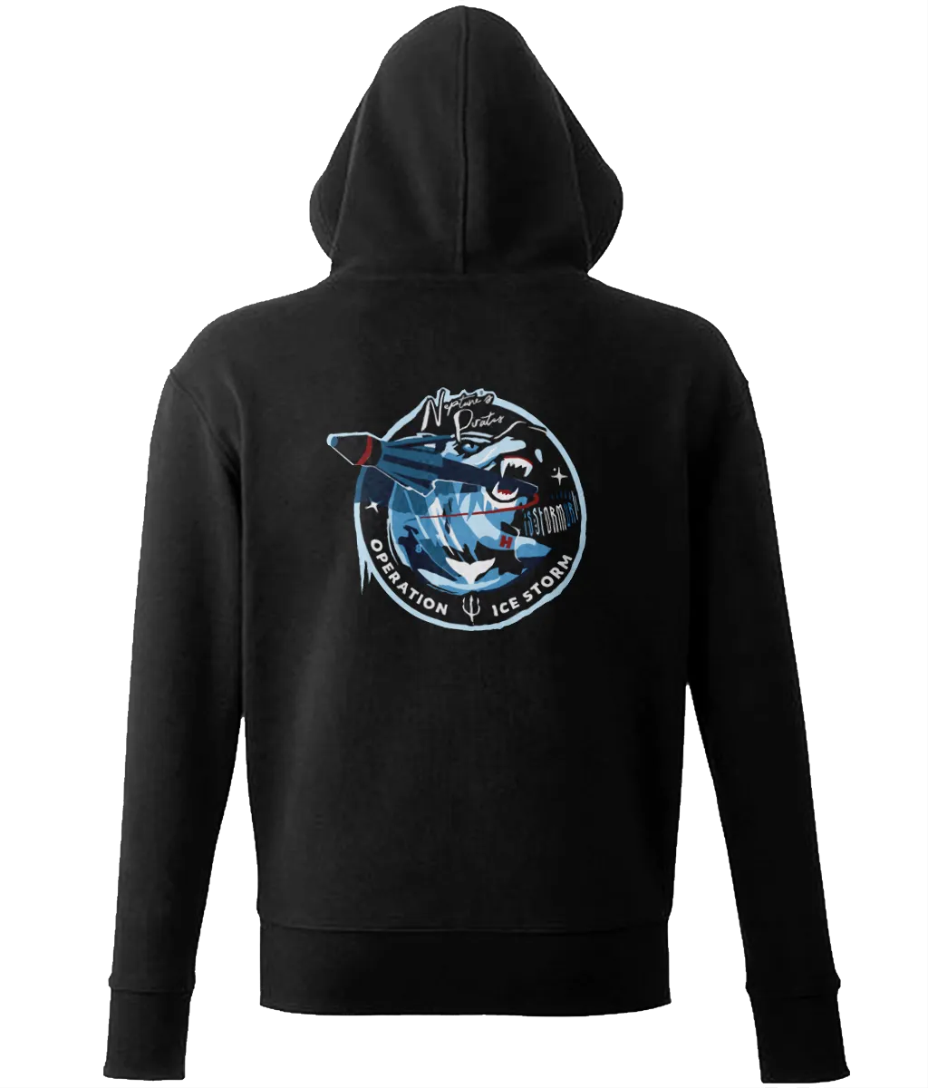 Operation Icestorm Unisex Zip Hoodie