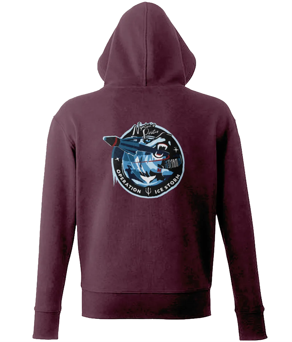 Operation Icestorm Unisex Zip Hoodie