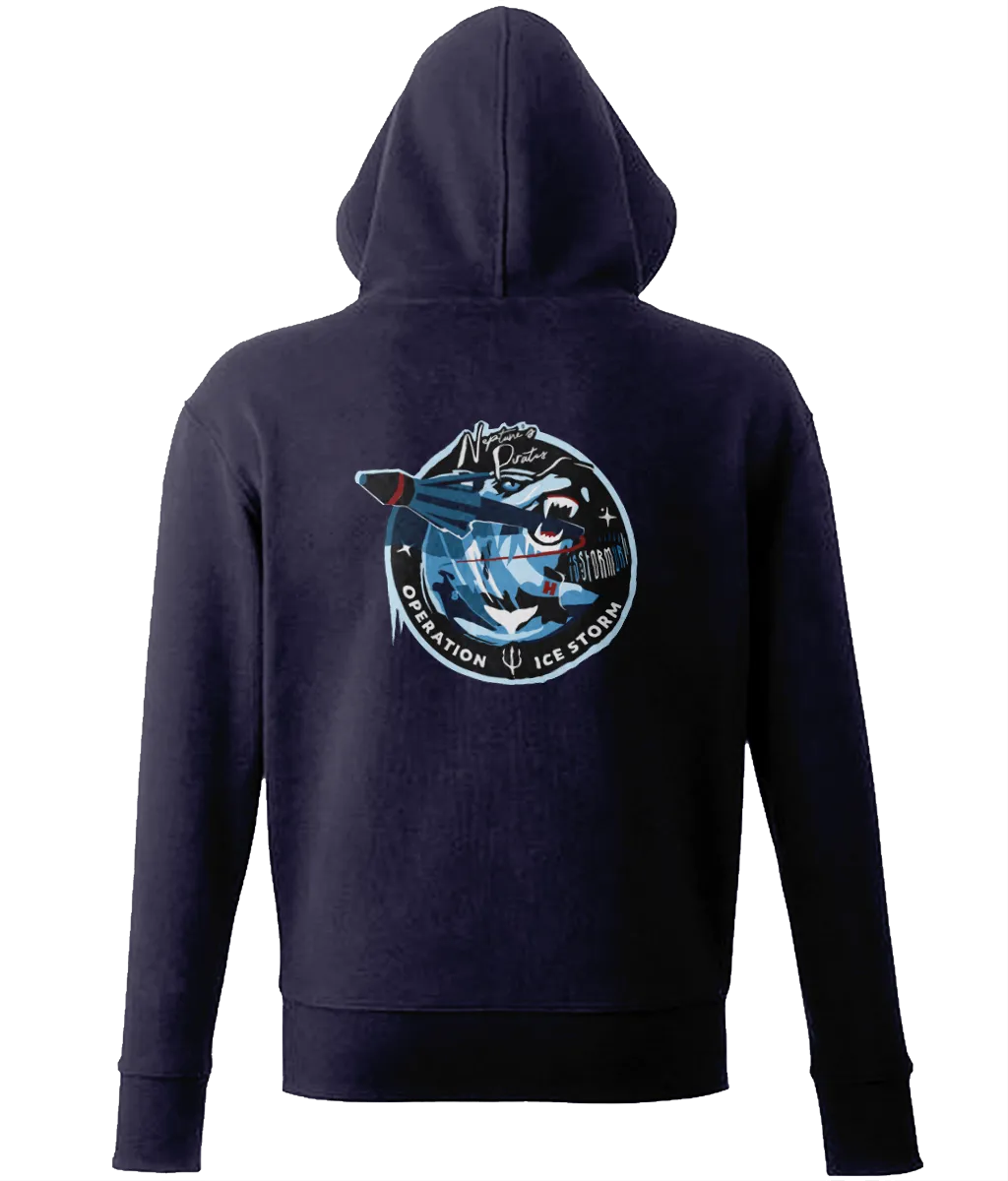 Operation Icestorm Unisex Zip Hoodie