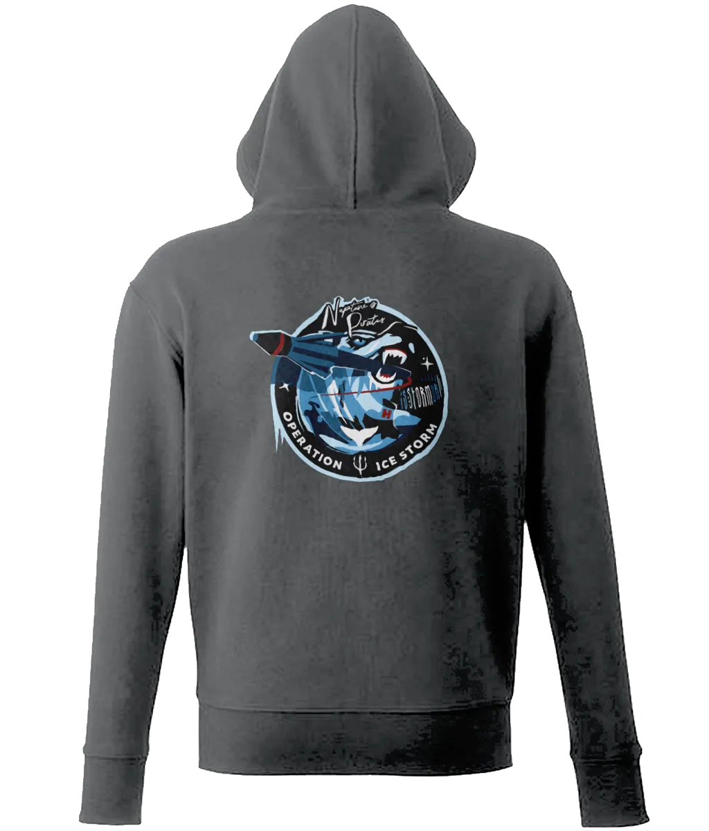Operation Icestorm Unisex Zip Hoodie