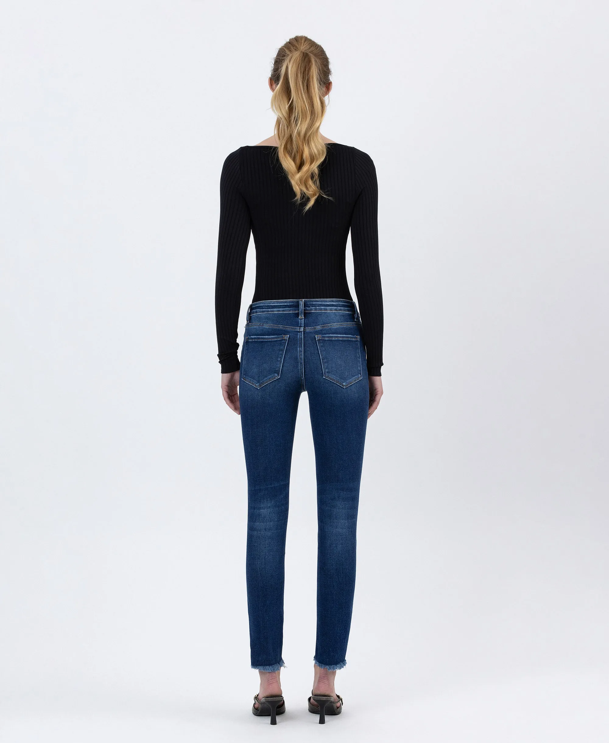 Ordinary People - Mid Rise Ankle Skinny Jeans