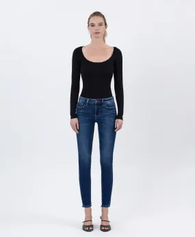 Ordinary People - Mid Rise Ankle Skinny Jeans