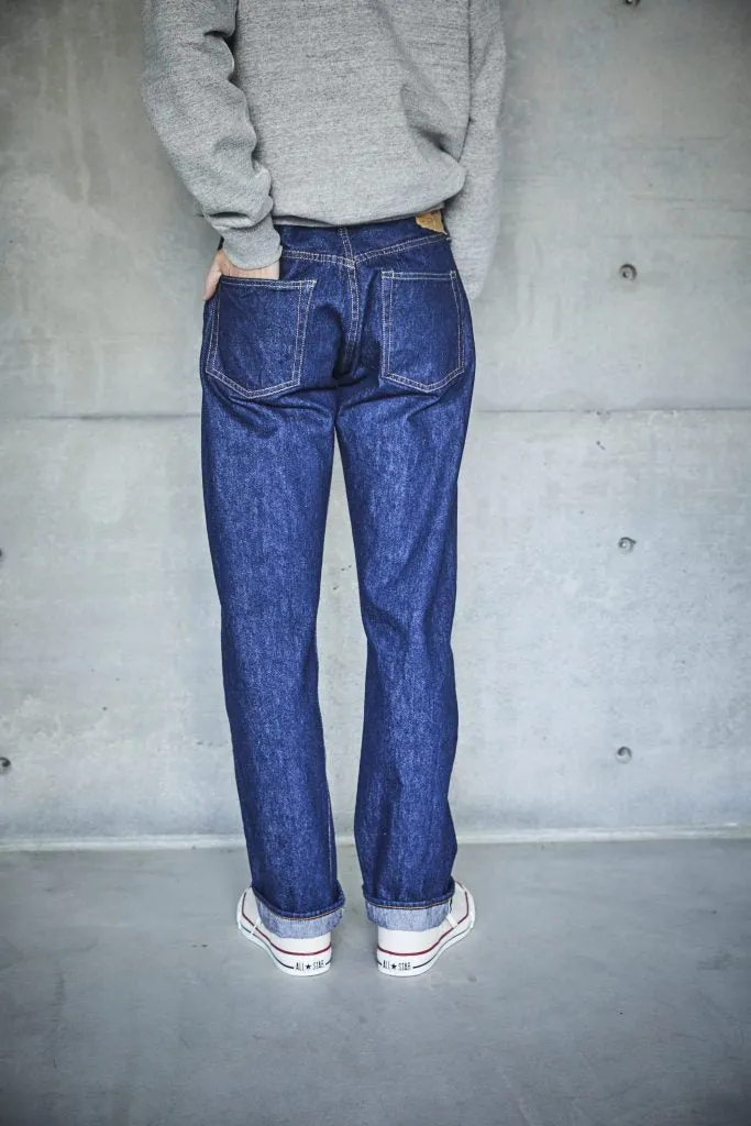 orSlow 105 Standard Original Jeans - Denim One Wash