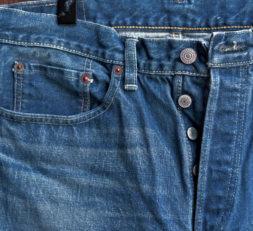 orSlow 105 Standard Original Jeans - Denim One Wash