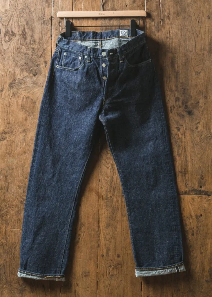 orSlow 105 Standard Original Jeans - Denim One Wash