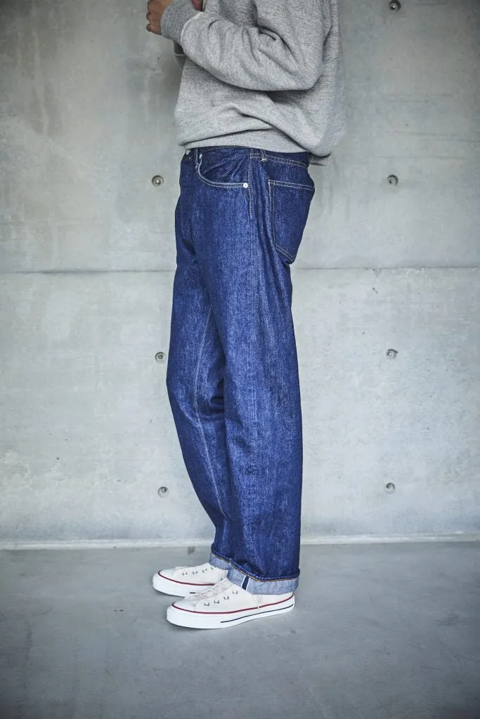 orSlow 105 Standard Original Jeans - Denim One Wash